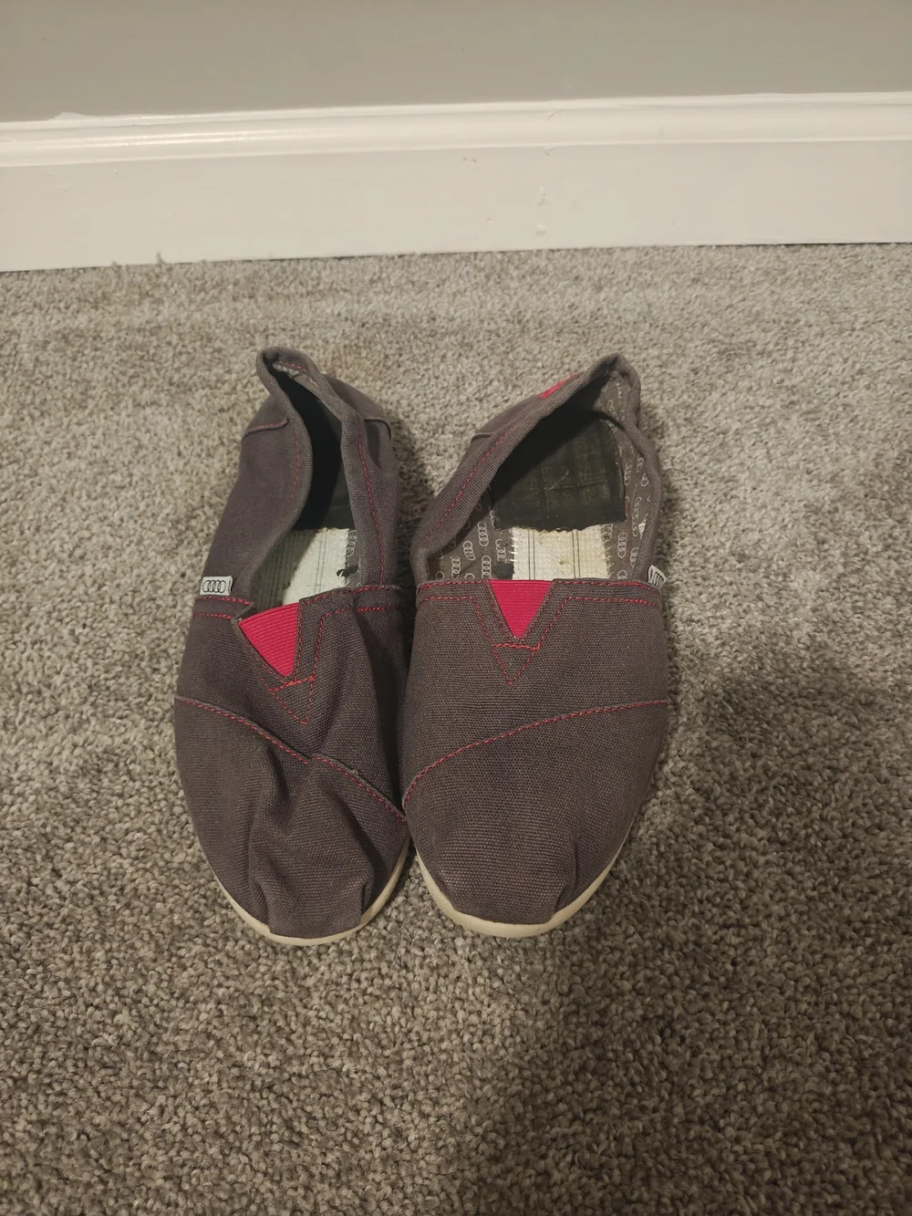 TOMS Audi Edition Slip-ons